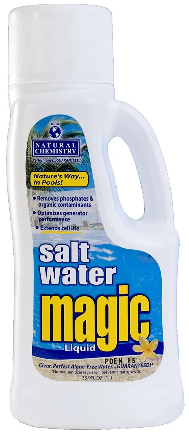 Natural Chemistry 07402 Pool Salt Water Magic Liquid 1