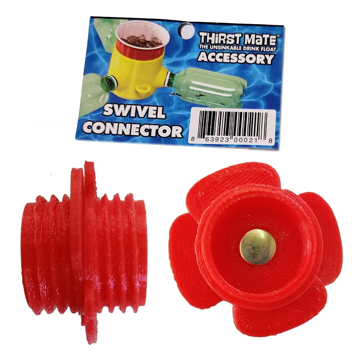 Thirst Mate™ Unsinkable Drink Float 3
