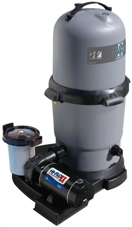 Waterway Clearwater Ii Cartridge Swimming Pool Filter 1