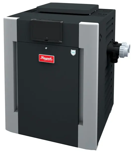 Raypak Digital Natural Gas Pool Heater 1