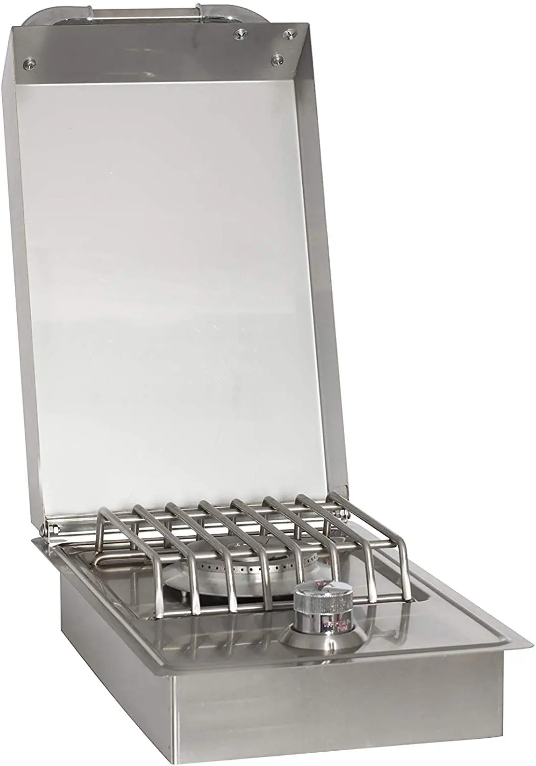 Bull Stainless Steel Drop-In Single Side Burners 1