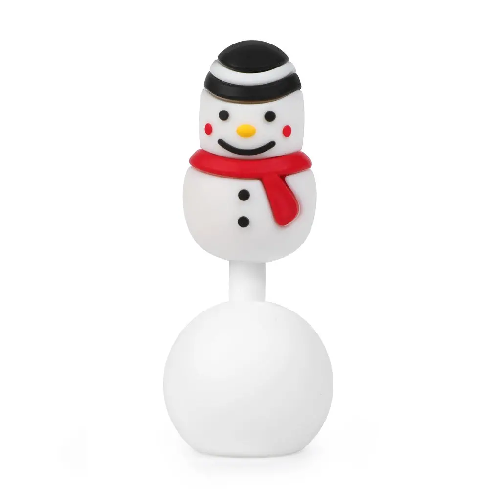 Haakaa Winter Holiday Silicone Breast Pump Stopper 1Pk (Limited Edition) 4