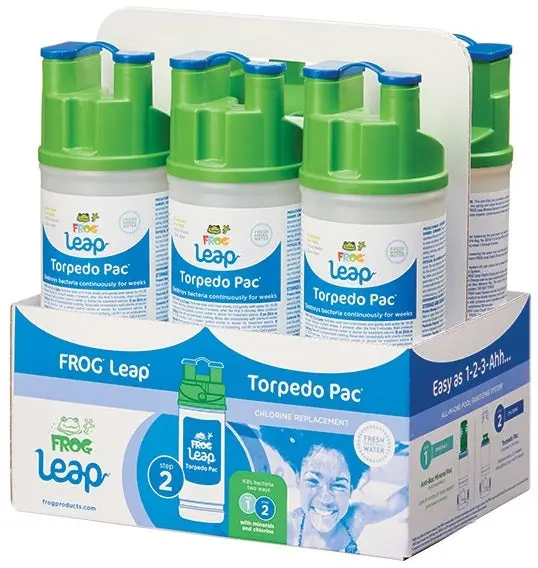 Frog® Leap® Torpedo Chlorine Pac® (Pack Of 6) 1