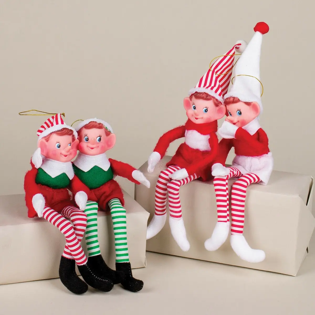 10" Bendable Elf Pixie Shelf Decoration 1