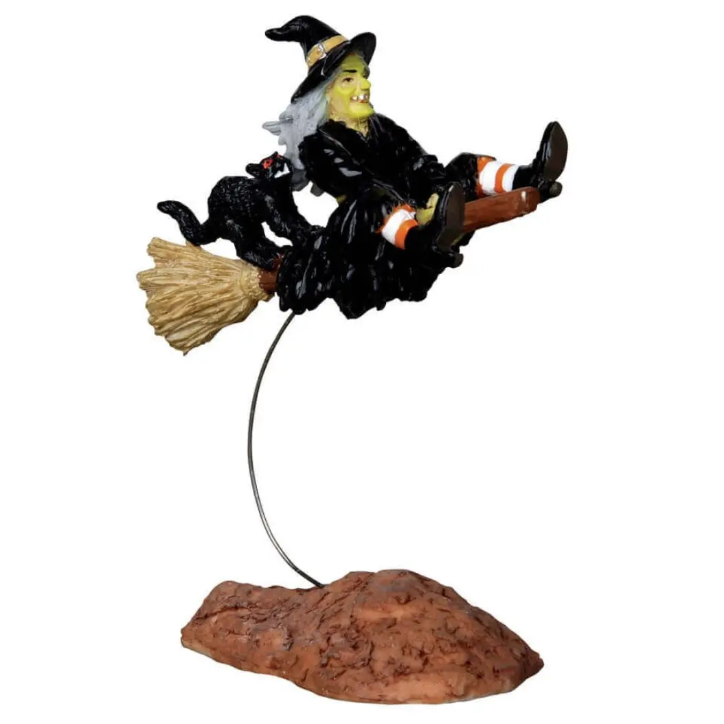 Lemax Spooky Town Out-Of-Control Witch #22005 1