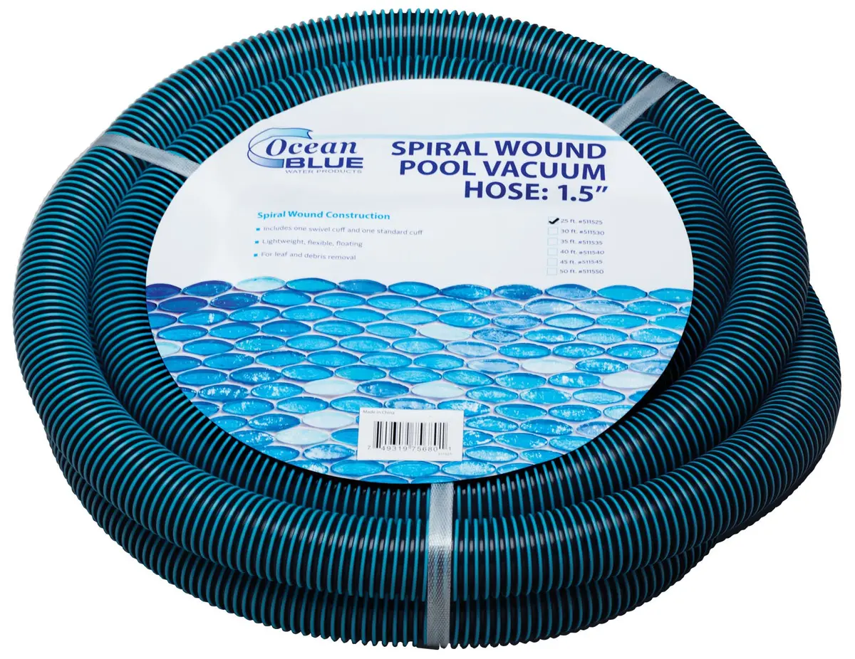 1.5" Spiral Wound Pool Vacuum Hoses 1