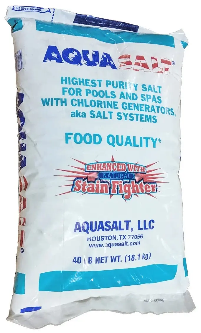 Aquasalt Pool Salt For Swimming Pool Chlorine Generators 1