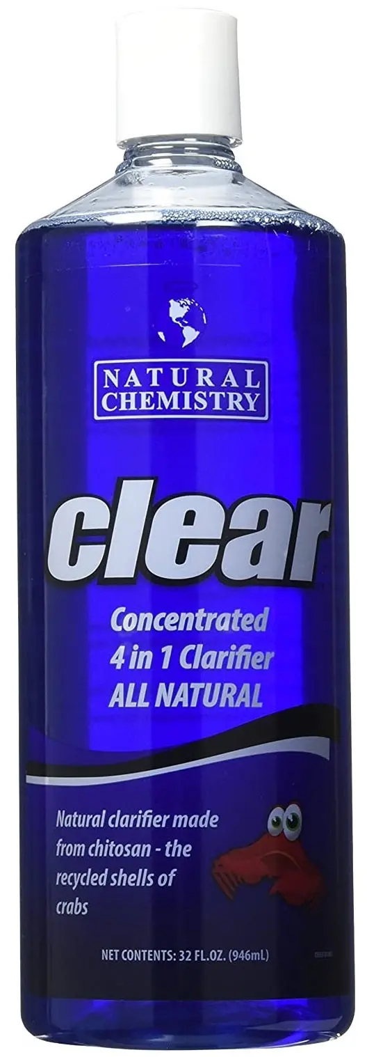 32 Oz. Natural Chemistry 3555 Clear 4-In-1 Clarifier 1