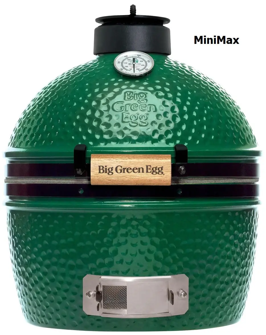 Big Green Egg Minimax Egg Grill With Conveggtor Option 1