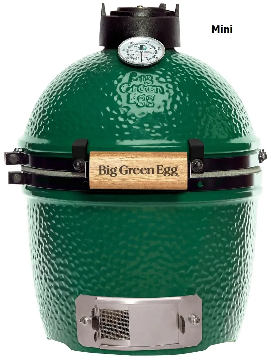 Big Green Egg Mini Egg Grill With Nest Option 1