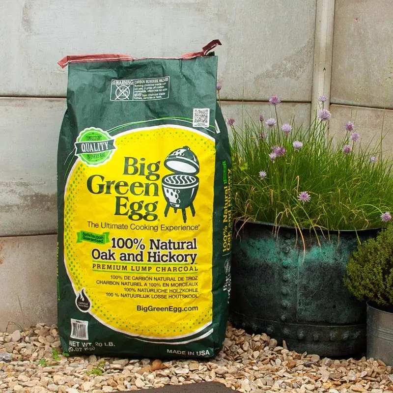 Big Green Egg 100% Natural Lump Charcoal - 20 Lb. Bag 1