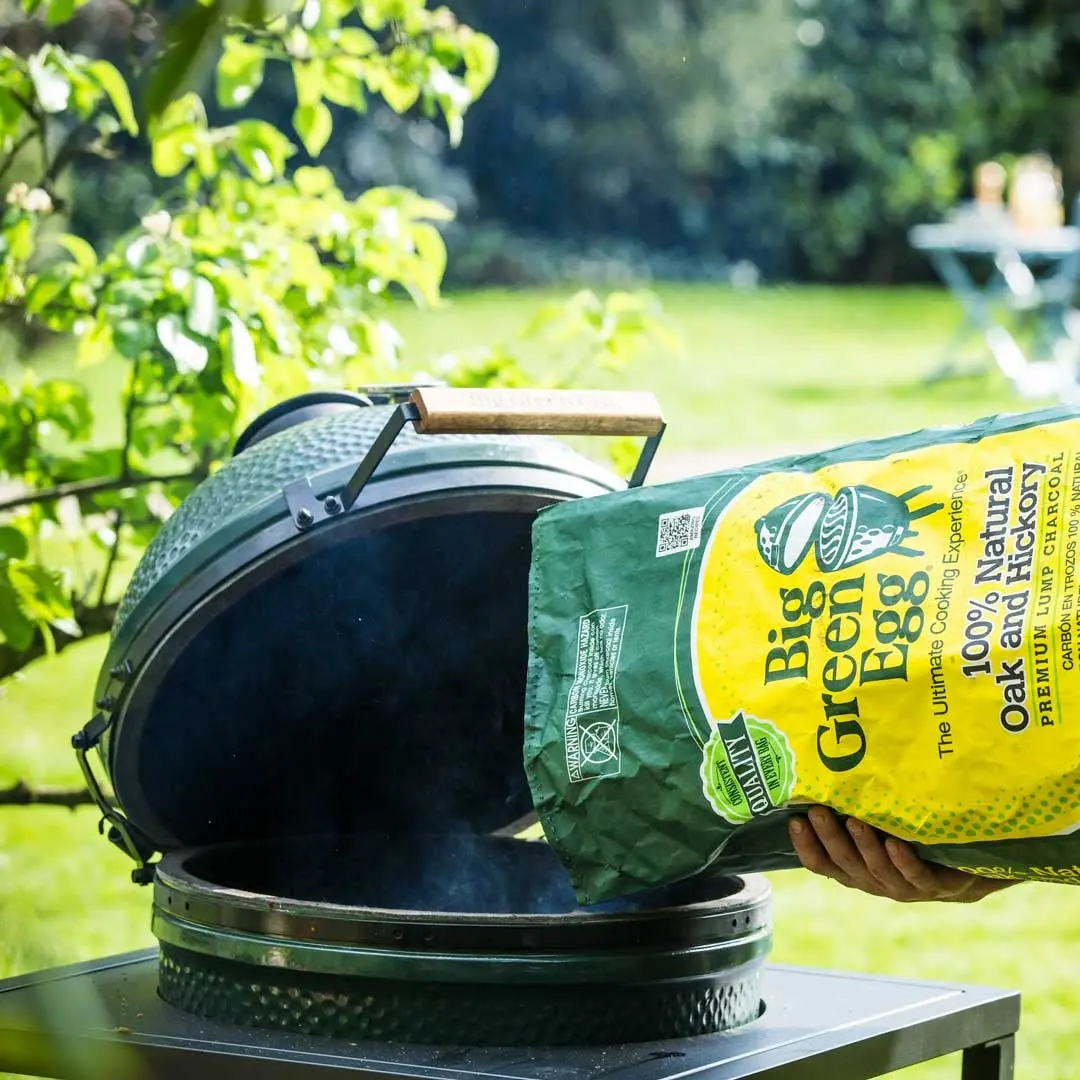 Big Green Egg 100% Natural Lump Charcoal - 20 Lb. Bag 2