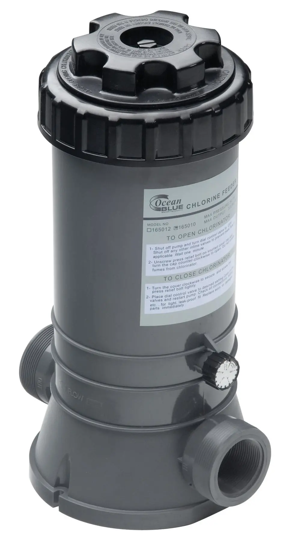 Ocean Blue 9 Lb. In-Line Chlorinator 1