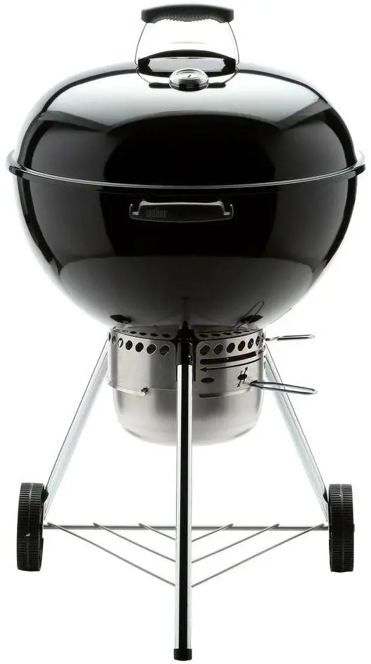 Weber Original Kettle 26" Premium Charcoal Grill 1
