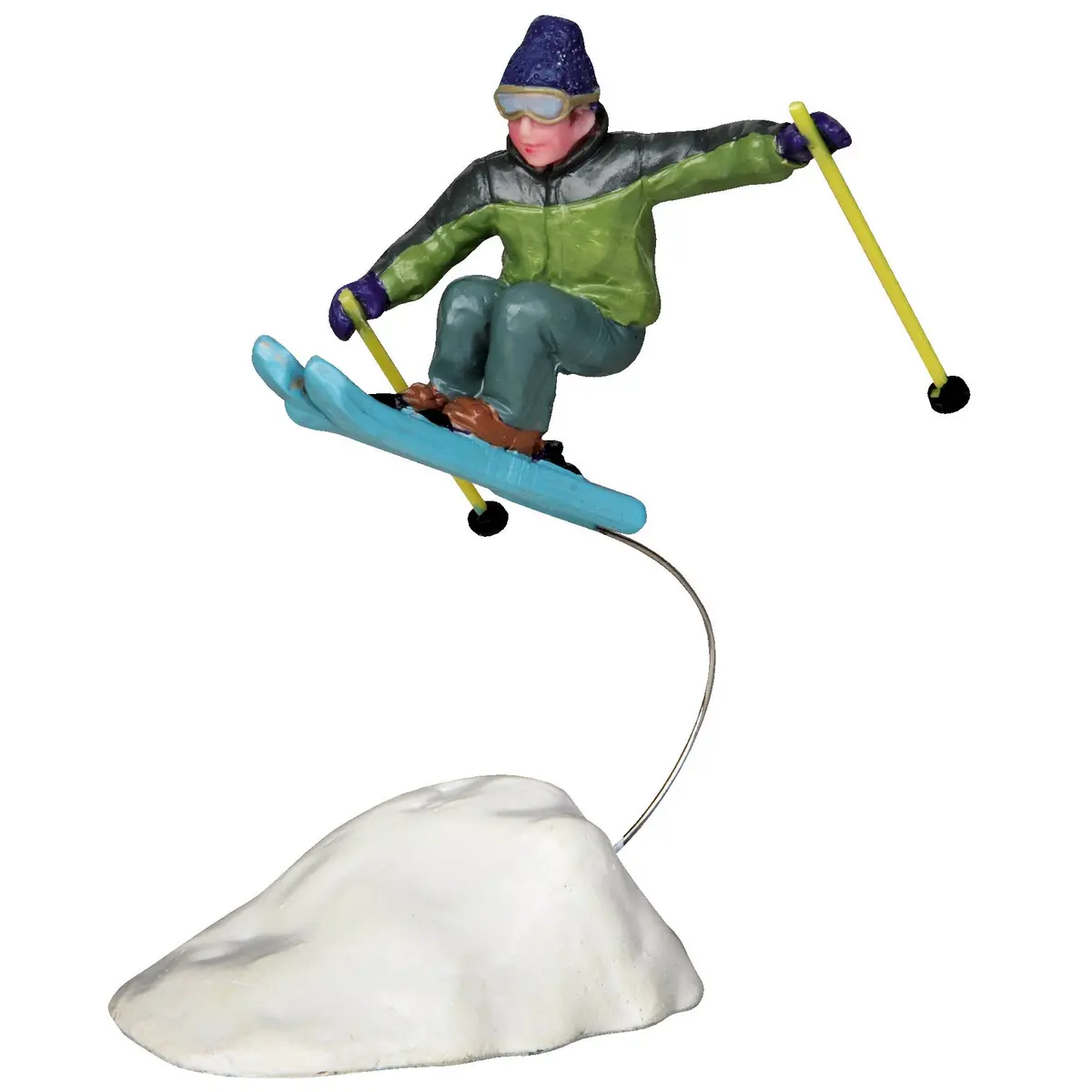 Lemax Vail Village Figurine: Catching Air #22046 1