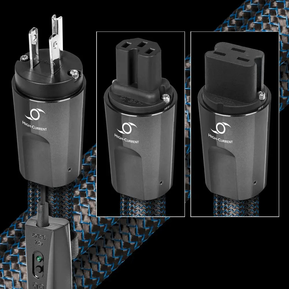 Audioquest Hurricane High-Current Power Cable(Variable) 1