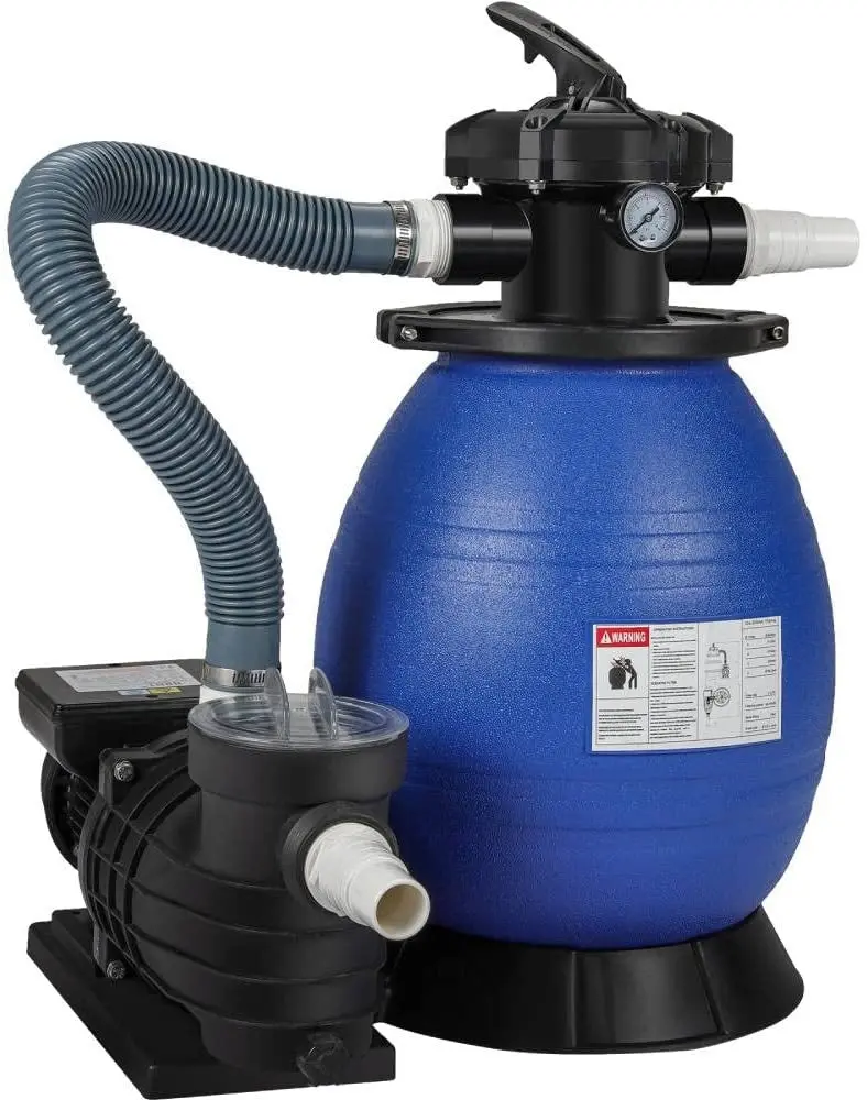 1/2 Hp Sand Shark Sand Filter System 1