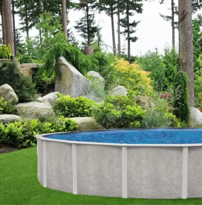 Wilbar Solstice 52" Round Above Ground Swimming Pool 1