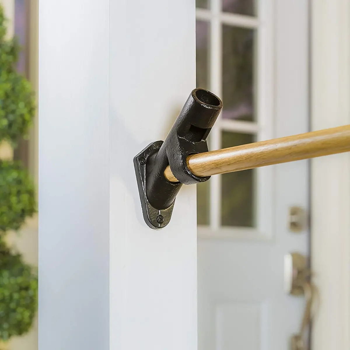 Two-Position Bronze Cast Iron Bracket For Flags 1