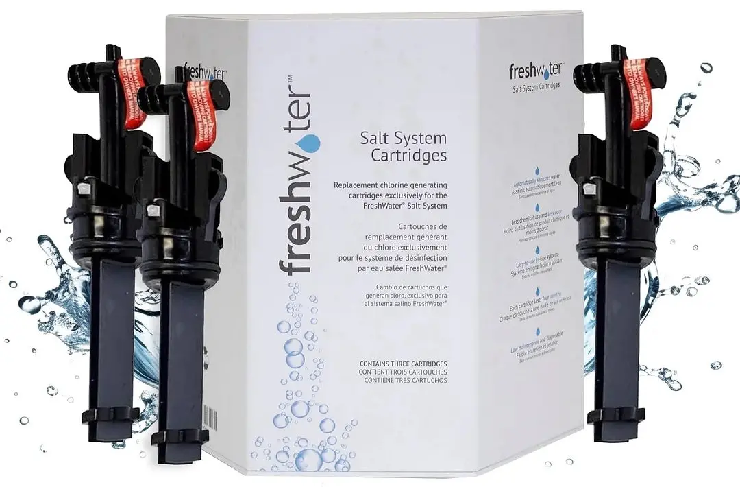 Watkins Hot Spring Freshwater Salt System Replacement Cartridge (3-Pack) 1