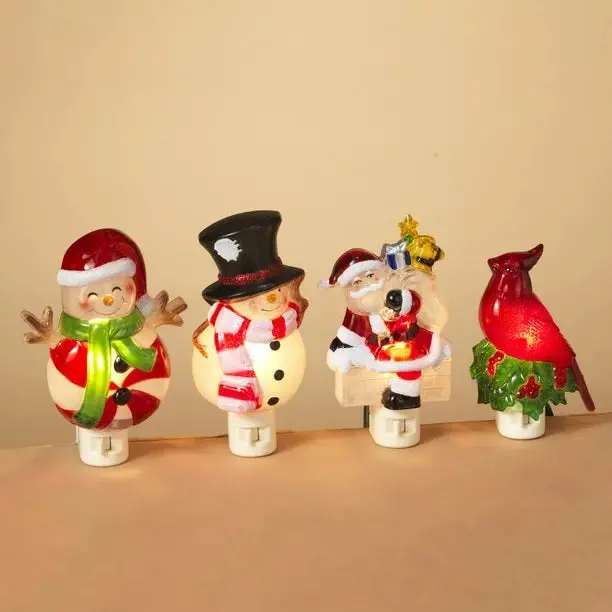 6.3" Indoor Christmas Décor Light 1