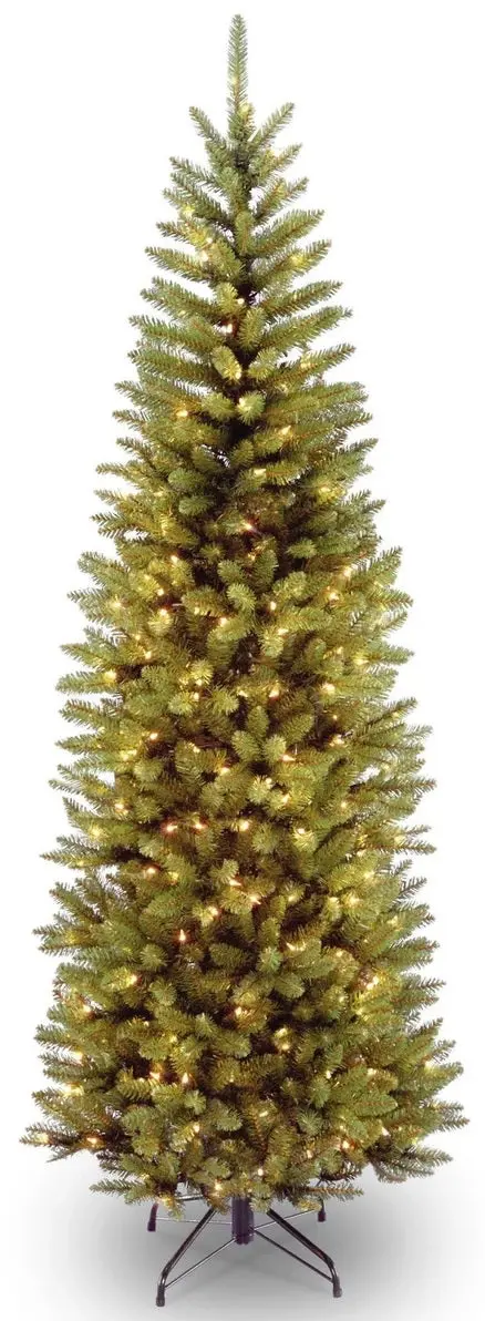 Dartmouth Fir Pre-Lit Artificial Pencil Tree 1