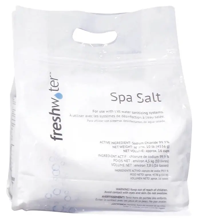 Freshwater Spa Salt - 10 Lbs. 1