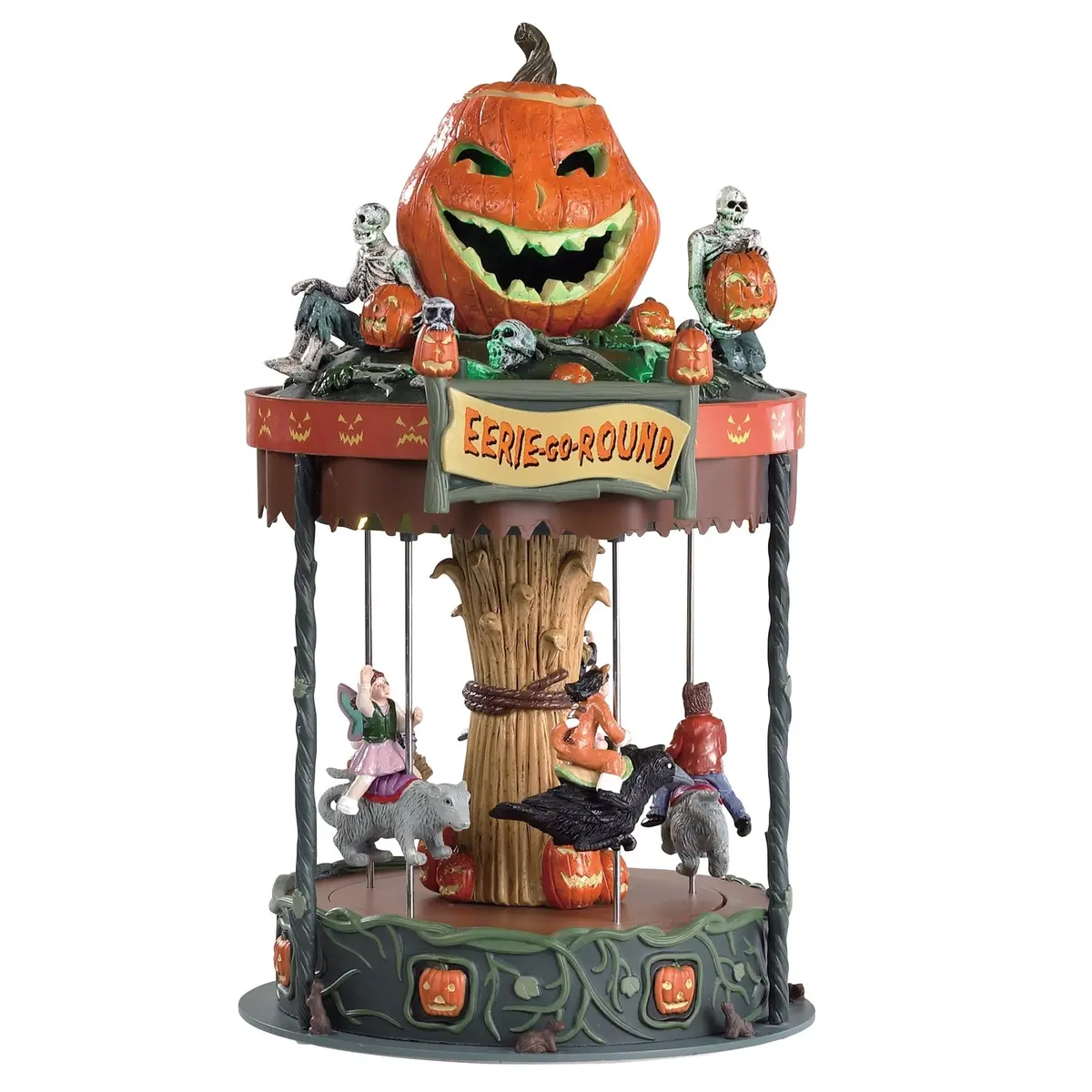 Lemax Spooky Town Eerie-Go-Round #84331 1