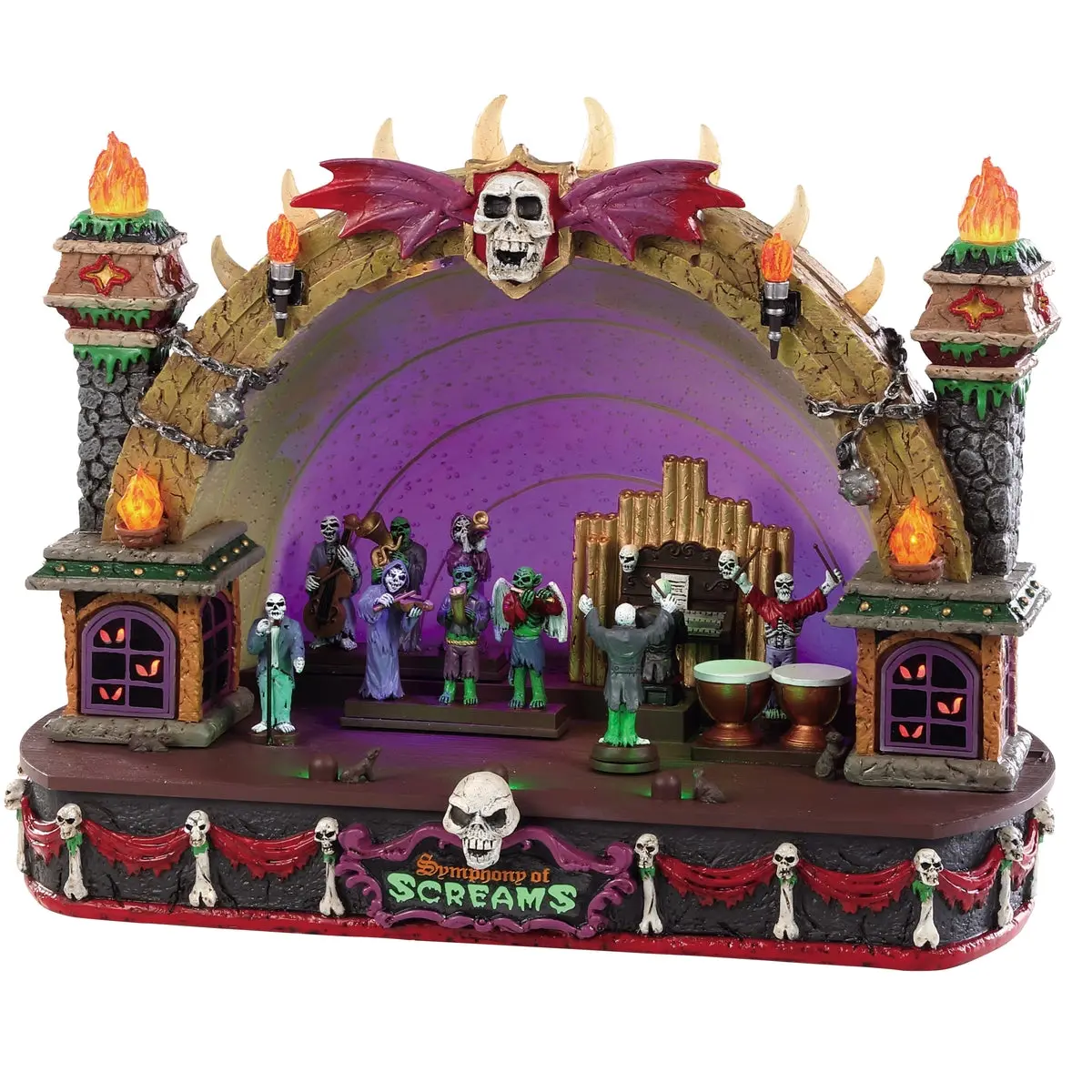 Lemax Spooky Town Symphony Of Screams #85303 1