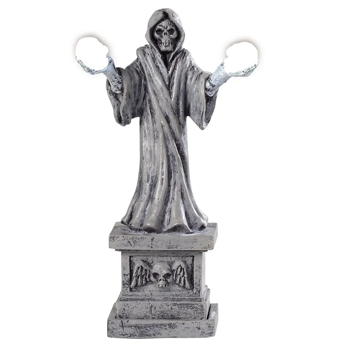 Lemax Spooky Town Skeleton Lamp #94489 1