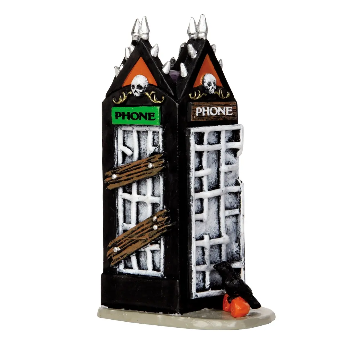 Lemax Spooky Town Spooky Phonebooth #44739 1