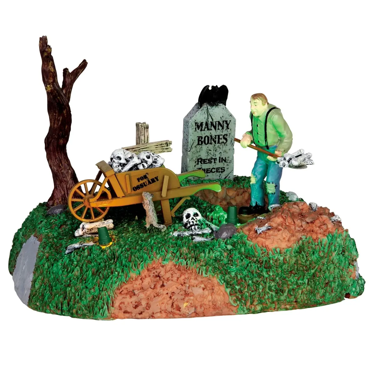 Lemax Spooky Town Igor The Grave Digger #44734 1