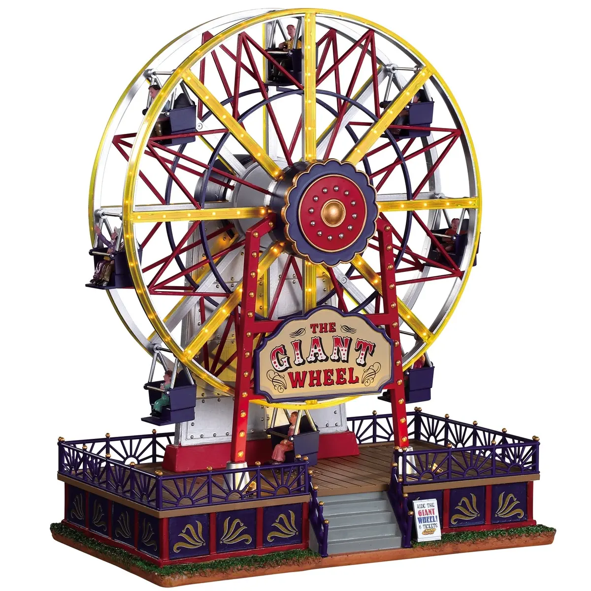Lemax Carnival Sights & Sounds: The Giant Wheel #94482 1