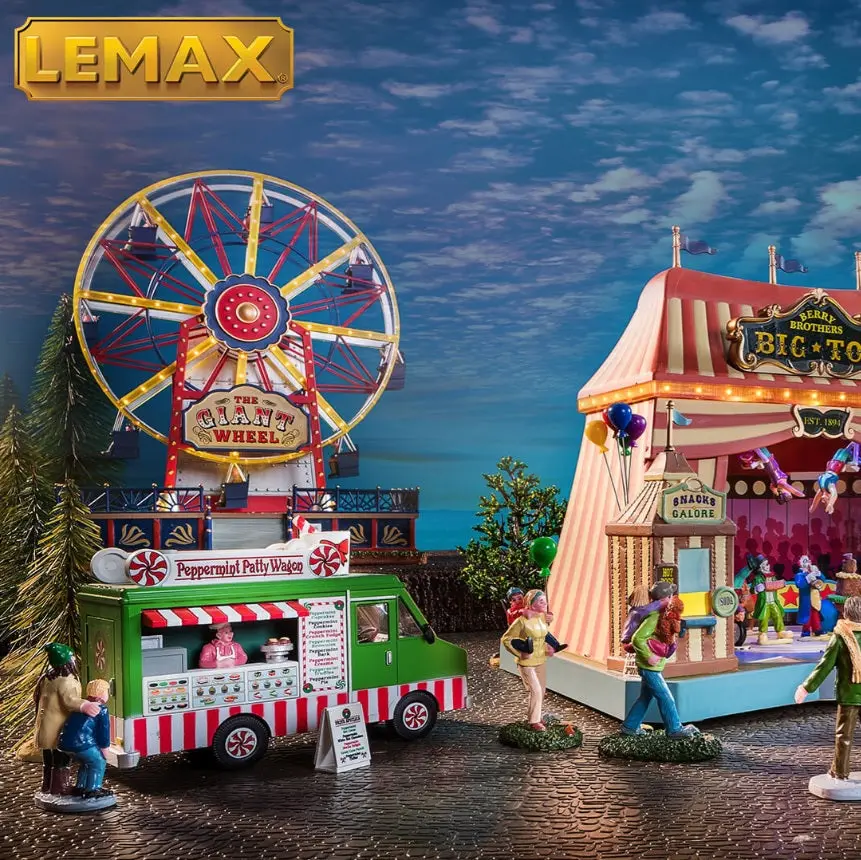 Lemax Carnival Sights & Sounds: The Giant Wheel #94482 2