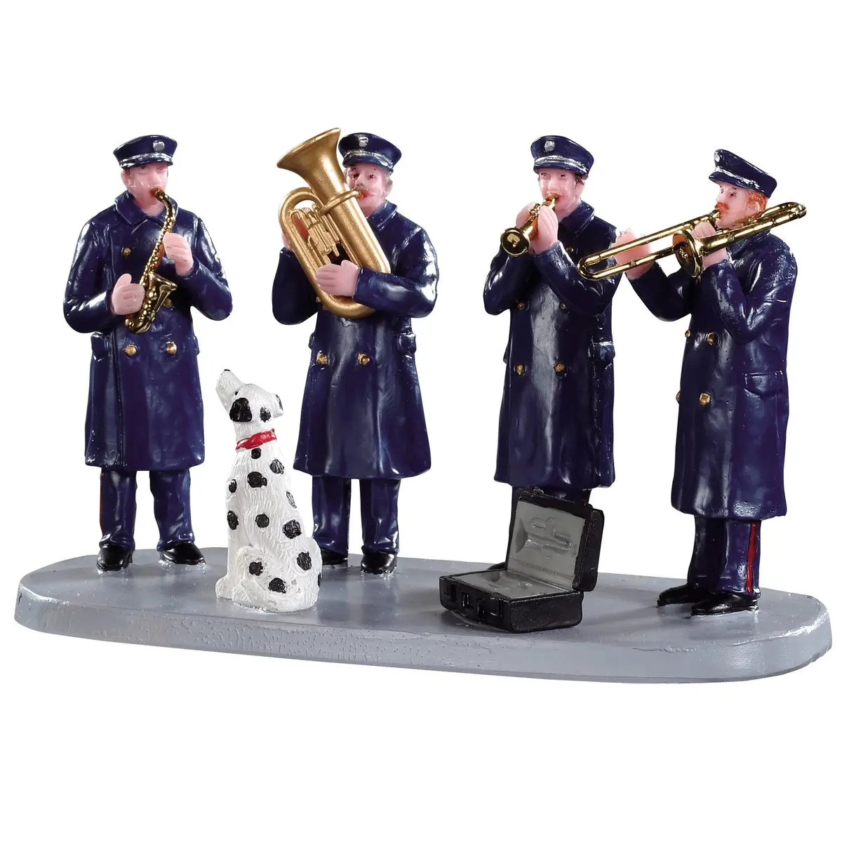 Lemax General Collectibles Table Piece: Firehouse Band #93421 1