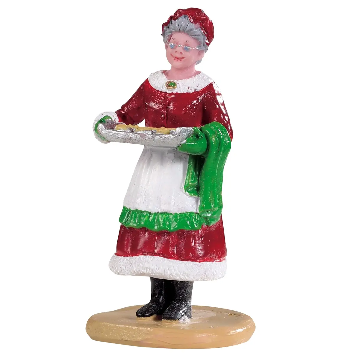 Lemax Santa's Wonderland Figurine: Mrs. Claus Cookies #92759 1