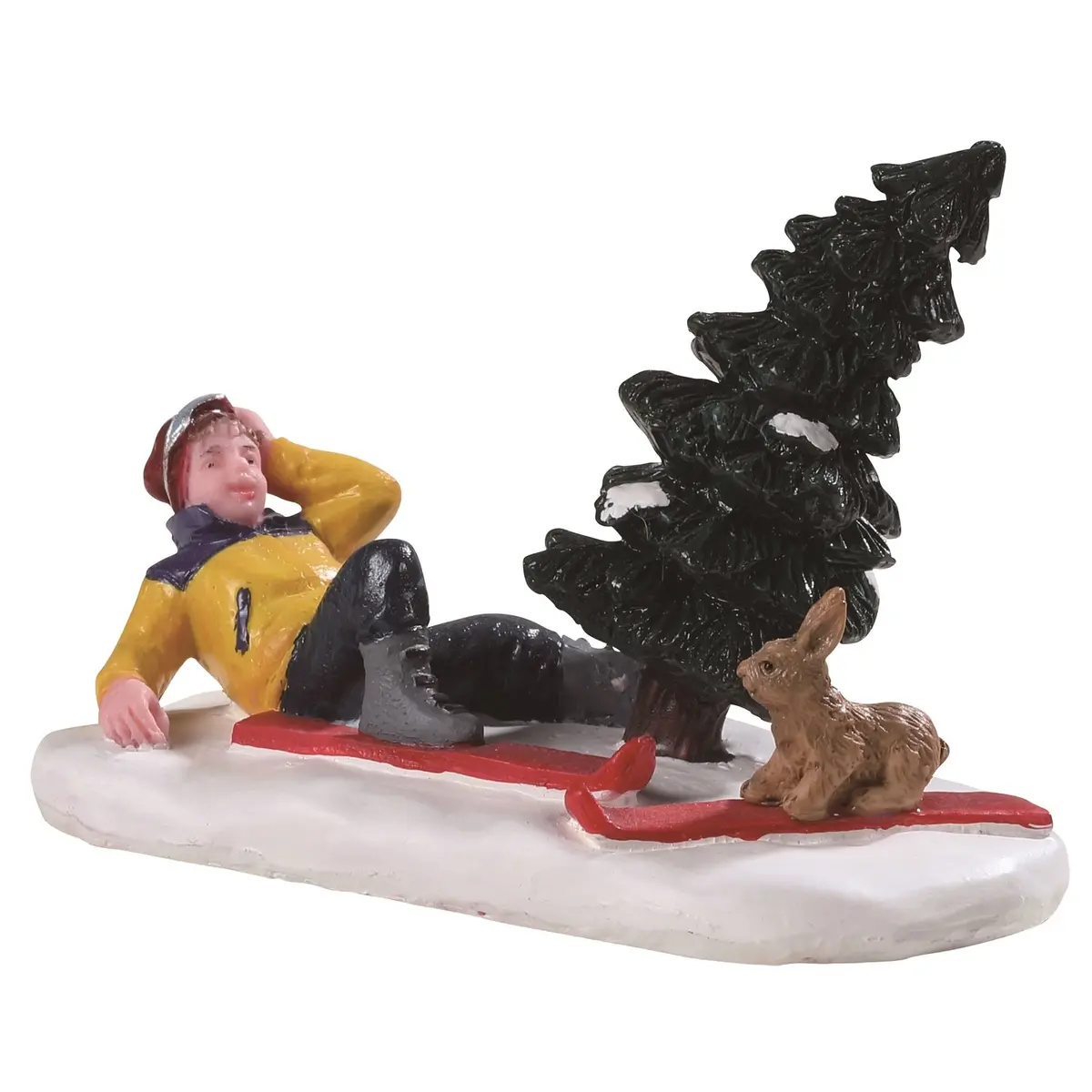 Lemax Vail Village Figurine: Ski Bunny #92765 1