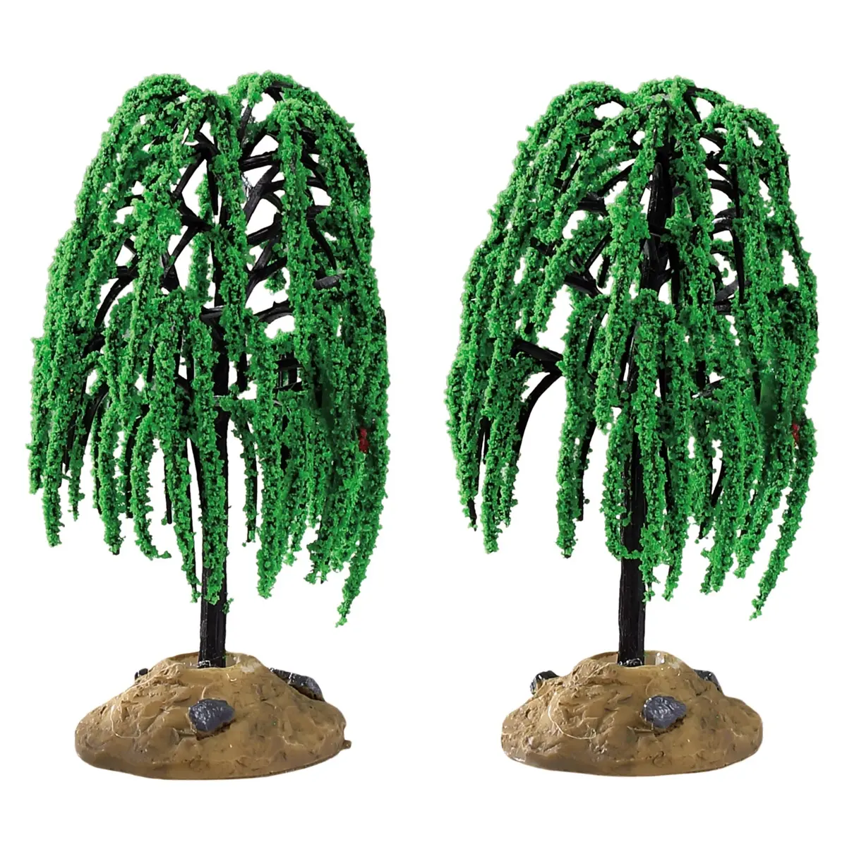 Lemax General Collectibles: Spring Willow Tree, Set Of 2 #94548 1
