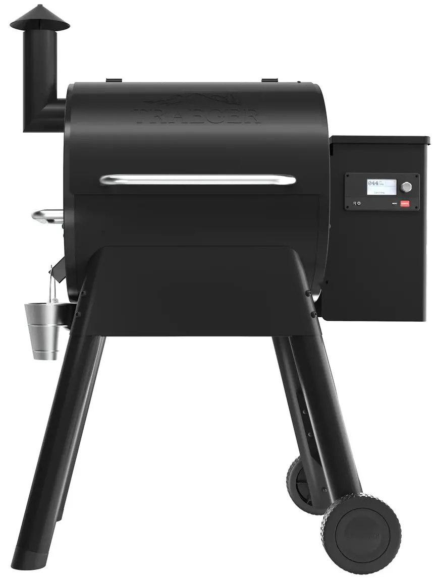 Traeger Pro 575 Black Wifi-Enabled Pellet Grill 1