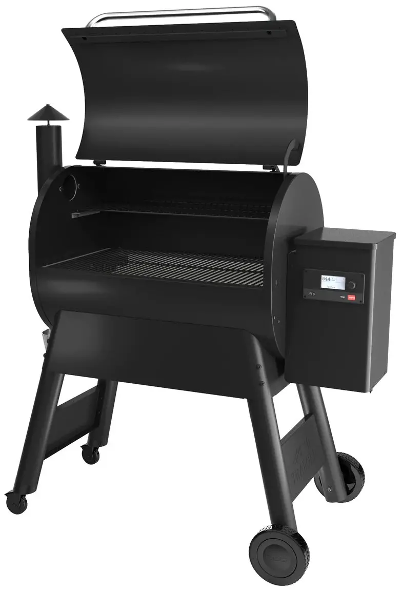 Traeger Black Pro 780 Wifi-Enabled Pellet Grill 1
