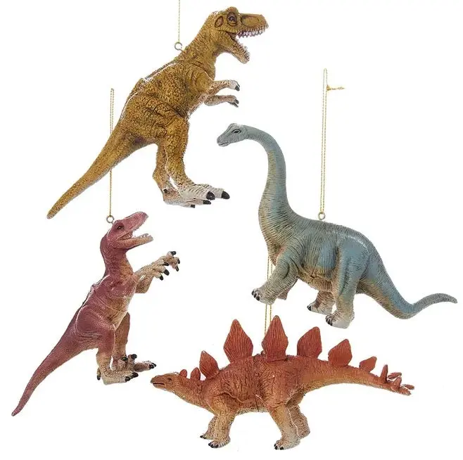 4" Dinosaur Ornament 1