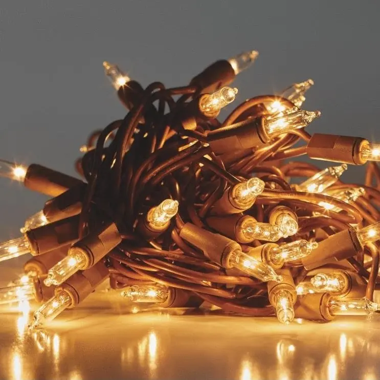 Set Of 100 Mini Incandescent Vine Lights 1