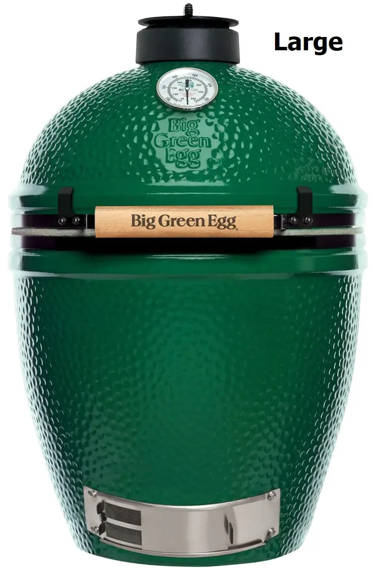 Big Green Egg Large Egg Grill With Nest Options 1