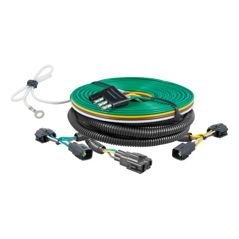 Curt 98-06 Jeep Wrangler Custom Towed-Vehicle Rv Wiring Harness 1