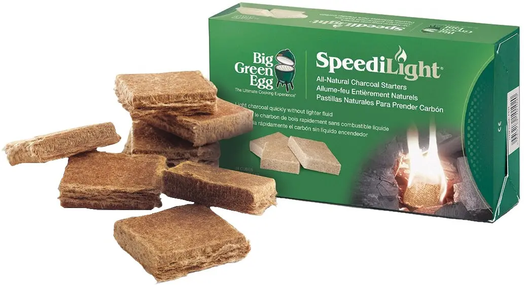 Big Green Egg Speedilight® All Natural Charcoal Starters 1