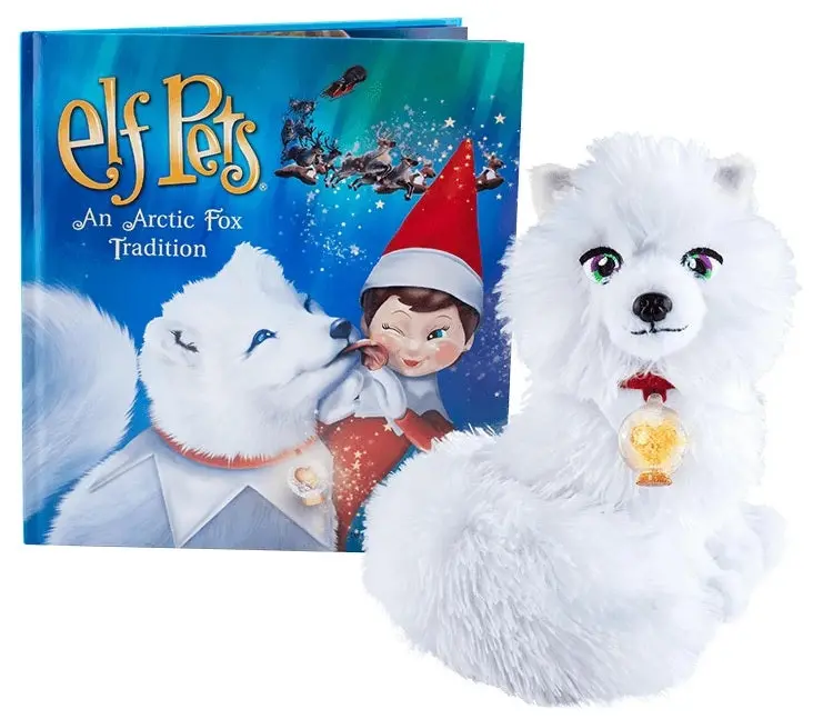 The Elf On The Shelf® Elf Pets®: An Arctic Fox Tradition 1