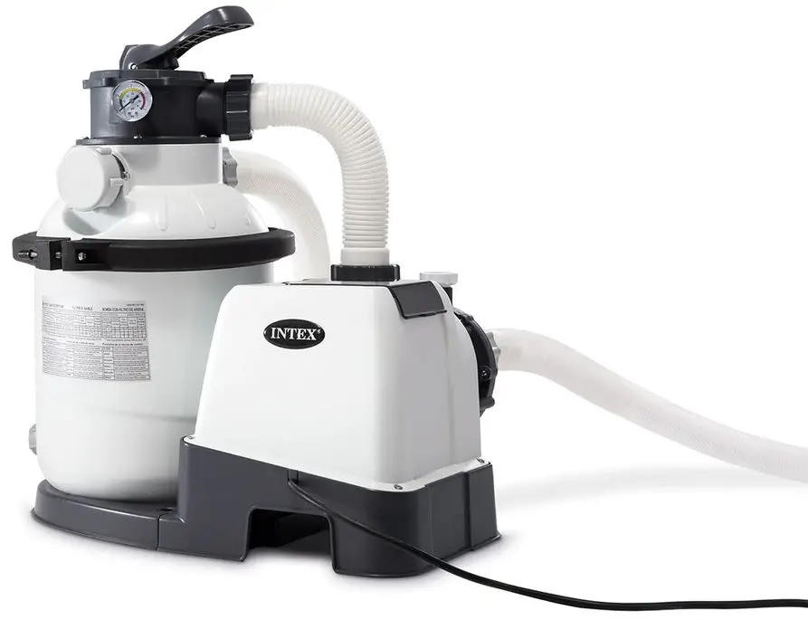 Intex Krystal Clear™ 2100 Gph Sand Filter Pump, 110-120V With Gfci 1