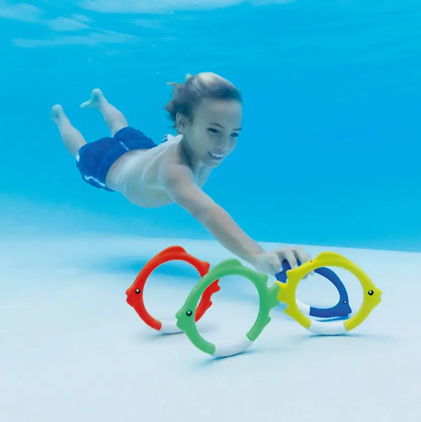 Intex Underwater Fish Rings 1
