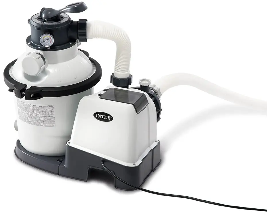 Intex Krystal Clear™ 1200 Gph Sand Filter Pump, 110-120V With Gfci 1