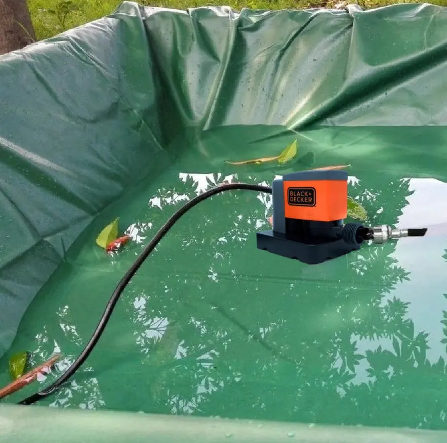 Black+Decker 350 Gph Manual Pool Cover Pump 1